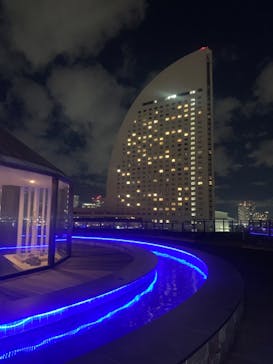 横浜みなとみらい 万葉倶楽部に投稿された画像（2022/12/21）