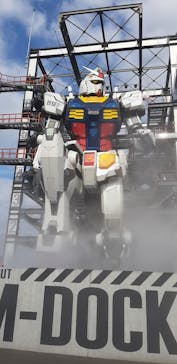 GUNDAM FACTORY YOKOHAMAに投稿された画像（2022/12/21）
