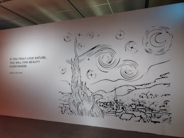 ゴッホ・アライブに投稿された画像（2022/12/21）