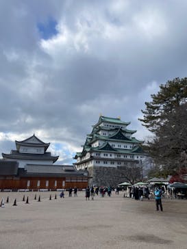 名古屋城に投稿された画像（2022/12/21）