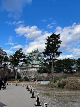 名古屋城に投稿された画像（2022/12/21）