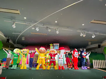 横浜アンパンマンこどもミュージアムに投稿された画像（2022/12/21）