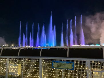 東京メガイルミに投稿された画像（2022/12/21）