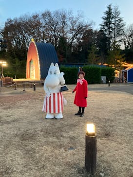 ムーミンバレーパークに投稿された画像（2022/12/22）