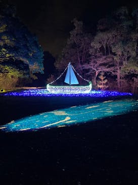 ムーミンバレーパークに投稿された画像（2022/12/22）