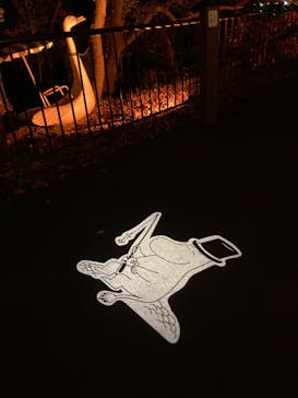 ムーミンバレーパークに投稿された画像（2022/12/22）