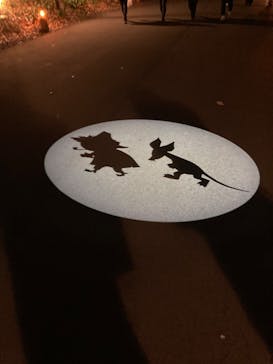 ムーミンバレーパークに投稿された画像（2022/12/22）