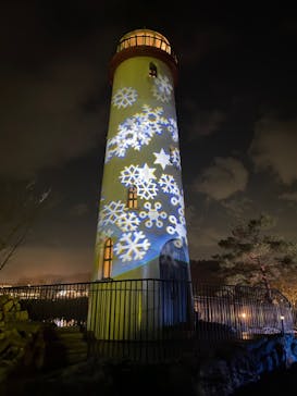 ムーミンバレーパークに投稿された画像（2022/12/22）