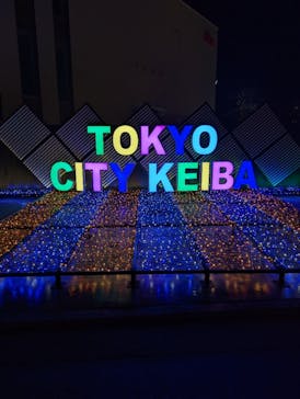 東京メガイルミに投稿された画像（2022/12/22）