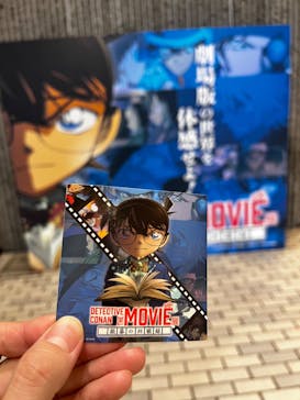 DETECTIVE CONAN THE MOVIE 展 〜銀幕の回顧録（メモワール）〜に投稿された画像（2022/12/22）
