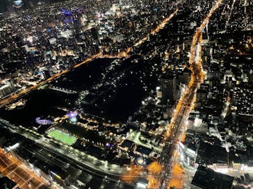 ハルカス300(展望台)に投稿された画像（2022/12/22）