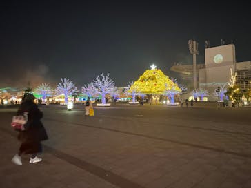 東京メガイルミに投稿された画像（2022/12/22）