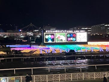 東京メガイルミに投稿された画像（2022/12/22）