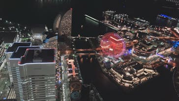 横浜ランドマークタワー 69階展望フロア スカイガーデンに投稿された画像（2022/12/22）