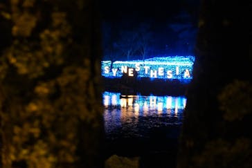 KYOTO ILLUMINATION SYNESTHESIA HILLS るり渓温泉に投稿された画像（2022/12/22）