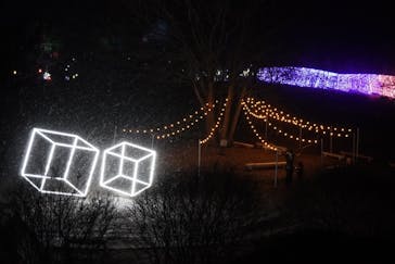 KYOTO ILLUMINATION SYNESTHESIA HILLS るり渓温泉に投稿された画像（2022/12/22）