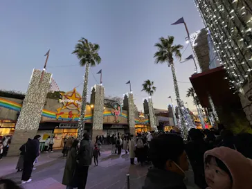 ひらかたパークに投稿された画像（2022/12/18）