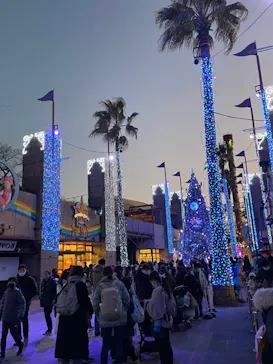 ひらかたパークに投稿された画像（2022/12/18）