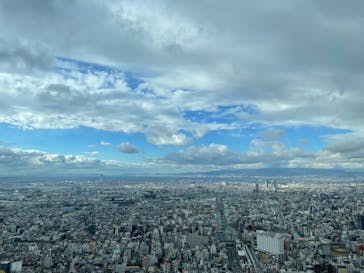 ハルカス300(展望台)に投稿された画像（2022/12/23）