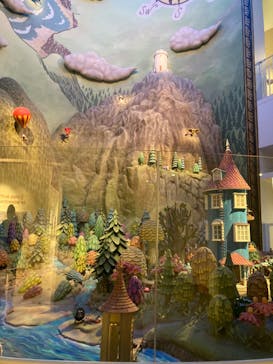 ムーミンバレーパークに投稿された画像（2022/12/23）