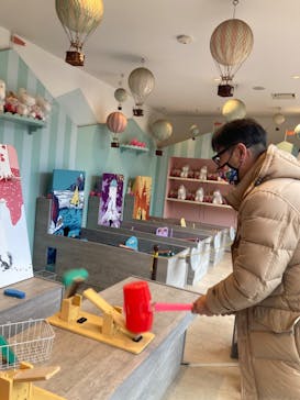 ムーミンバレーパークに投稿された画像（2022/12/23）