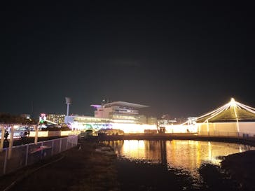 東京メガイルミに投稿された画像（2022/12/23）