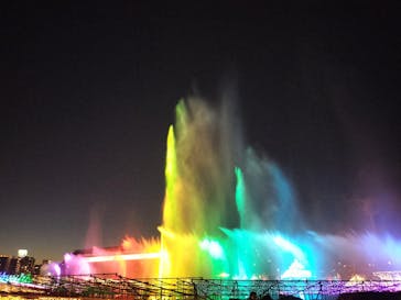 東京メガイルミに投稿された画像（2022/12/23）