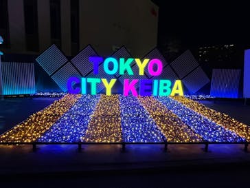 東京メガイルミに投稿された画像（2022/12/23）