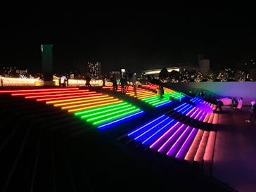 東京メガイルミに投稿された画像（2022/12/23）