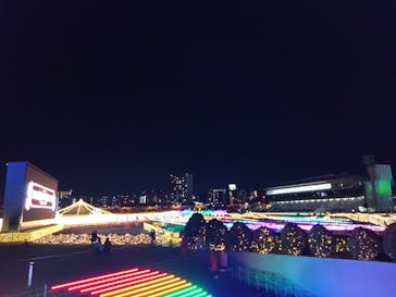 東京メガイルミに投稿された画像（2022/12/23）