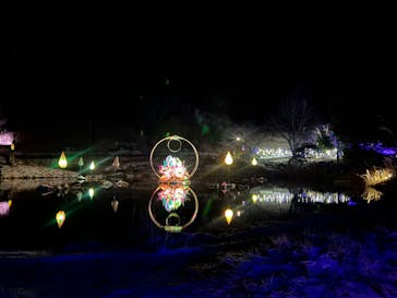 KYOTO ILLUMINATION SYNESTHESIA HILLS るり渓温泉に投稿された画像（2022/12/23）