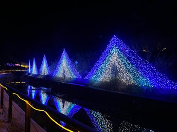 KYOTO ILLUMINATION SYNESTHESIA HILLS るり渓温泉に投稿された画像（2022/12/23）