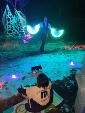 KYOTO ILLUMINATION SYNESTHESIA HILLS るり渓温泉に投稿された画像（2022/12/23）