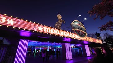 東京メガイルミに投稿された画像（2022/12/23）