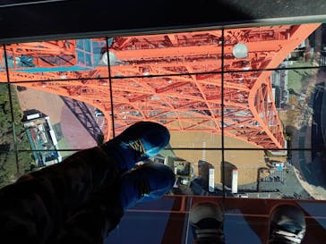 東京タワーに投稿された画像（2022/12/24）