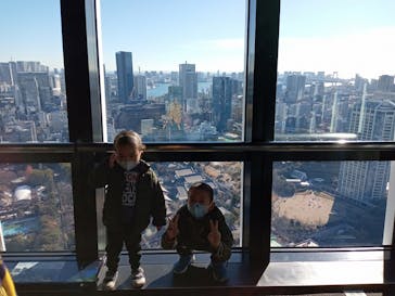 東京タワーに投稿された画像（2022/12/24）