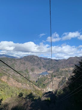 昇仙峡ロープウェイに投稿された画像（2022/12/24）