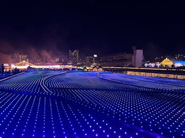 東京メガイルミに投稿された画像（2022/12/24）