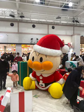 横浜アンパンマンこどもミュージアムに投稿された画像（2022/12/24）