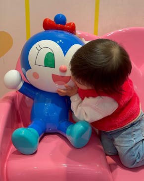 神戸アンパンマンこどもミュージアム＆モールに投稿された画像（2022/12/24）