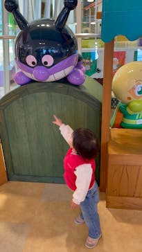 神戸アンパンマンこどもミュージアム＆モールに投稿された画像（2022/12/24）