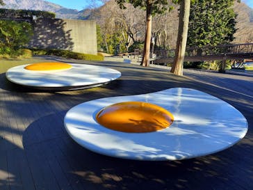 彫刻の森美術館に投稿された画像（2022/12/24）