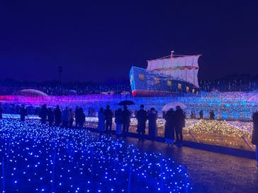 なばなの里に投稿された画像（2022/12/24）