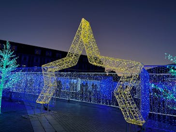 神戸イルミナージュに投稿された画像（2022/12/24）