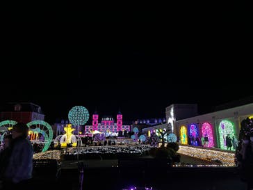 神戸イルミナージュに投稿された画像（2022/12/24）