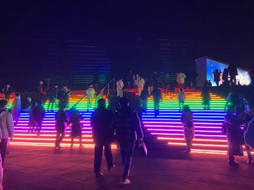 東京メガイルミに投稿された画像（2022/12/24）