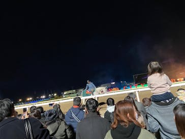 東京メガイルミに投稿された画像（2022/12/24）