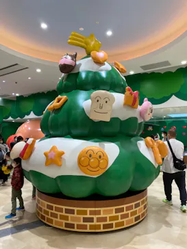 横浜アンパンマンこどもミュージアムに投稿された画像（2022/12/24）