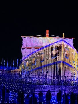 なばなの里に投稿された画像（2022/12/24）