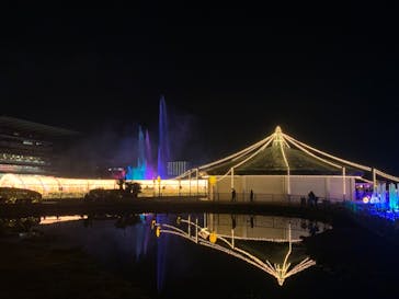 東京メガイルミに投稿された画像（2022/12/24）